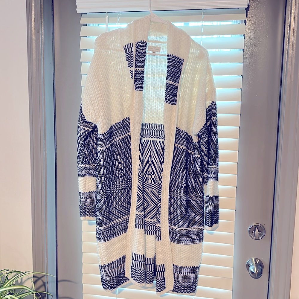 Lucky Brand Sweater Duster